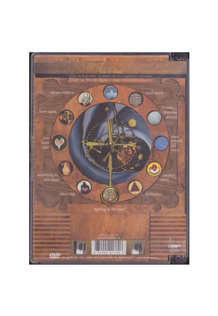 BADLY DRAWN BOY - BDB - THE VIDEO COLLECTION DVD-1