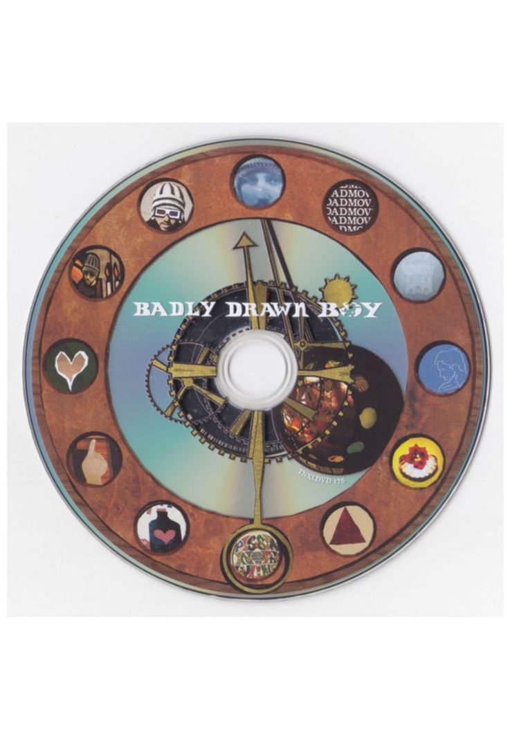 BADLY DRAWN BOY - BDB - THE VIDEO COLLECTION DVD-2