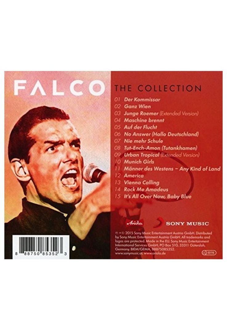 FALCO - COLLECTION | CD-1