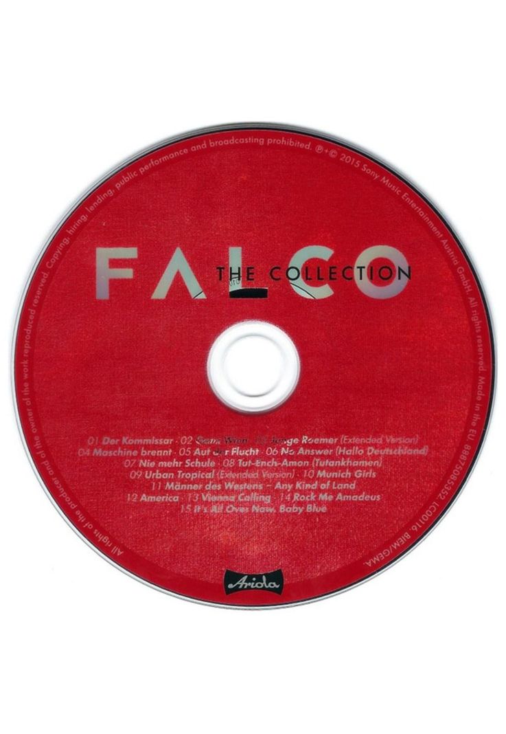 FALCO - COLLECTION | CD-2
