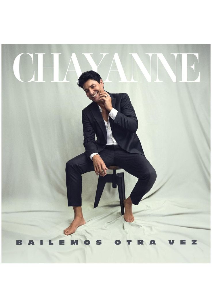 CHAYANNE - BAILEMOS OTRA VEZ (CLEAR VINYL) | VINILO-0