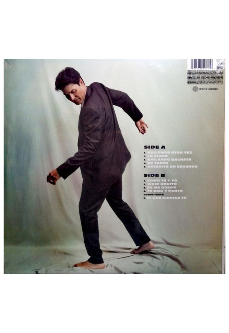CHAYANNE - BAILEMOS OTRA VEZ (CLEAR VINYL) | VINILO-1