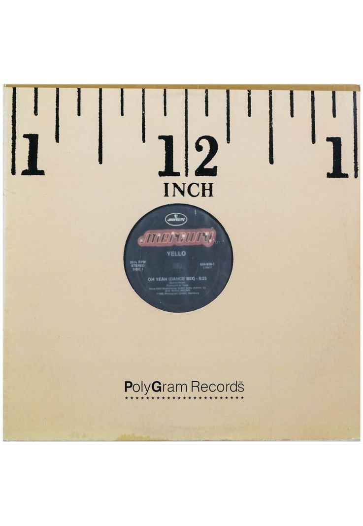 YELLO - OH YEAH 12 MAXI SINGLE VINILO USADO-0