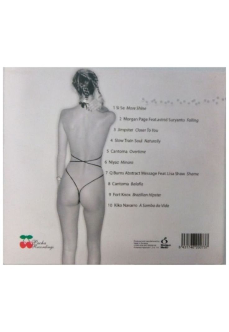 EL HOTEL PACHA - IBIZA LOUNGE CD-1