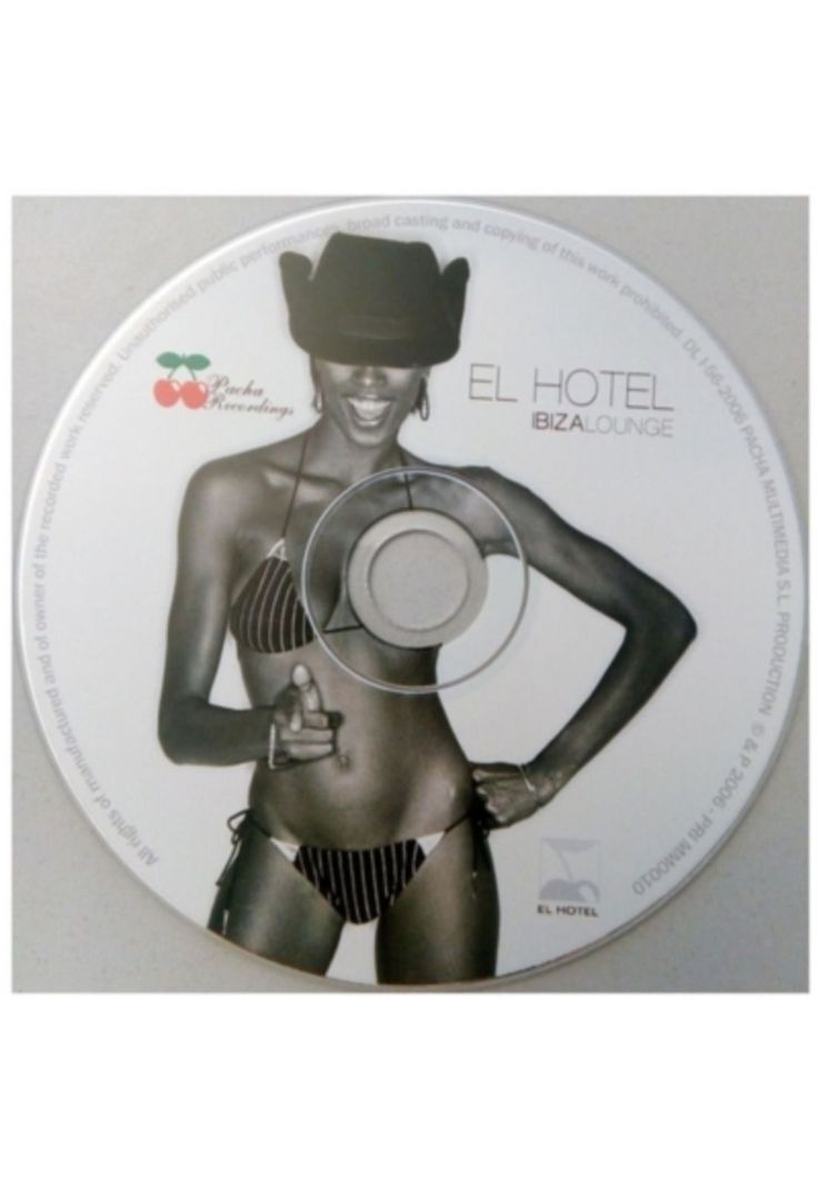 EL HOTEL PACHA - IBIZA LOUNGE CD-2