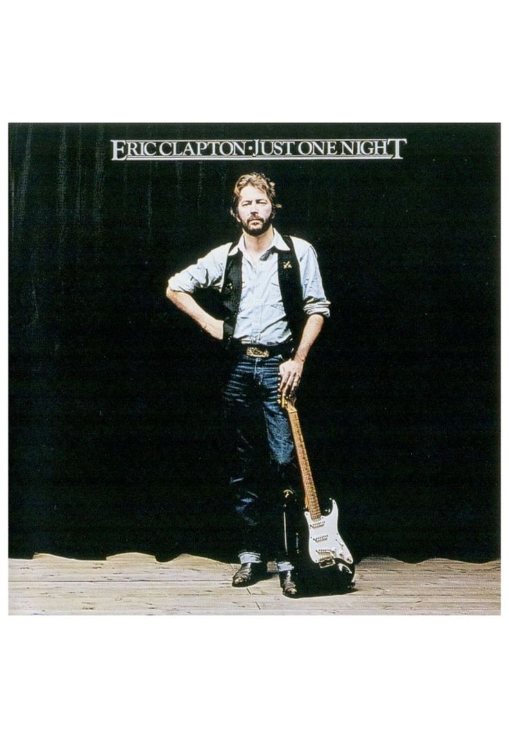 ERIC CLAPTON - JUST ONE NIGHT (2CD) | CD-1