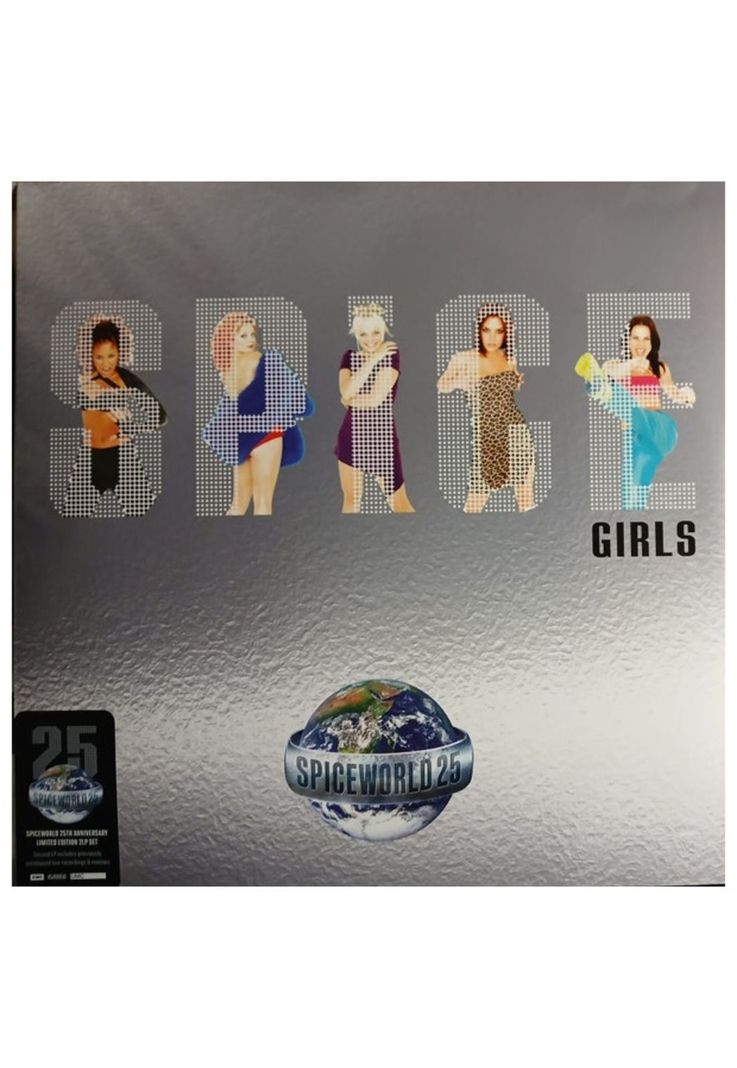 SPICE GIRLS - SPICEWORLD (25TH ANNIVERSARY) (2LP) | VINILO-0