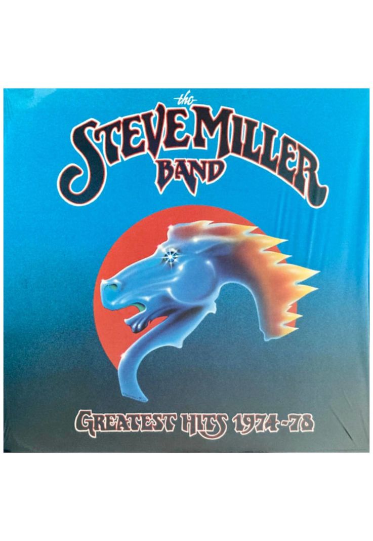 STEVE MILLER BAND - GREATEST HITS  | VINILO-0