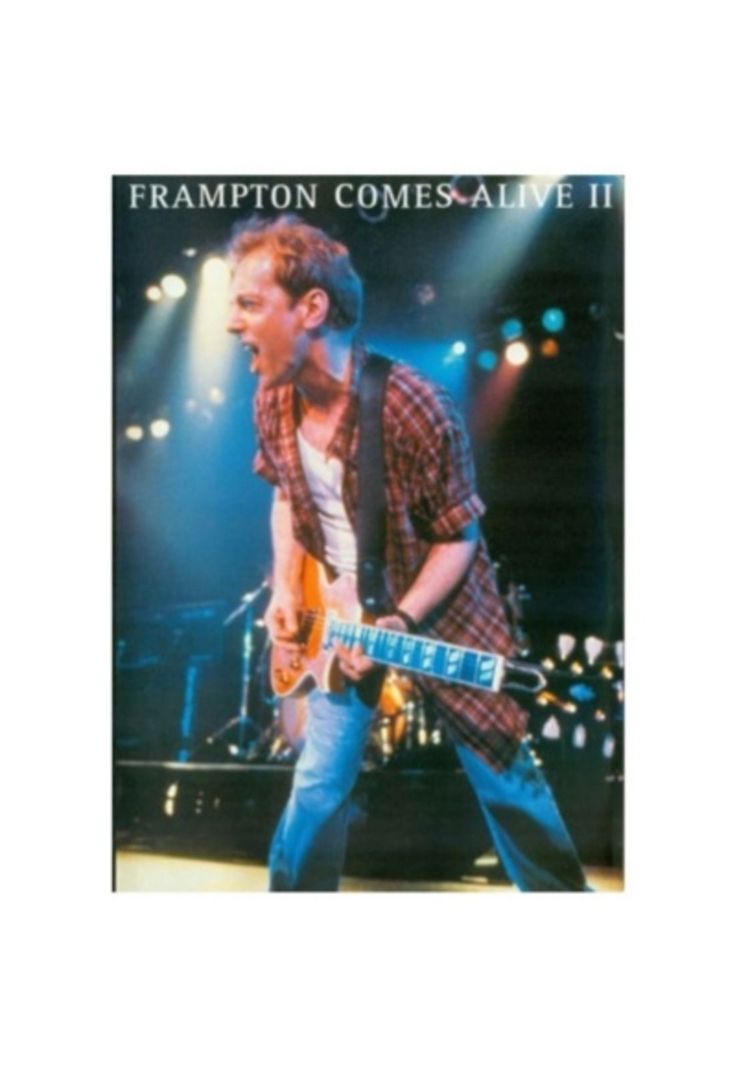PETER FRAMPTON - FRAMPTON COMES ALIVE II DVD-0