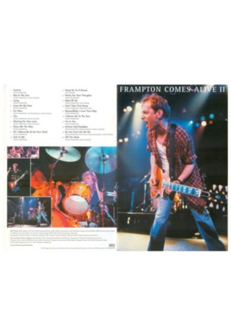 PETER FRAMPTON - FRAMPTON COMES ALIVE II DVD-3