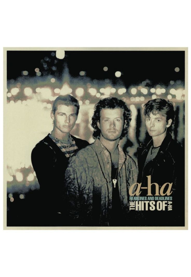 A-HA - HEADLINES AND DEADLINES | VINILO Diseno 2