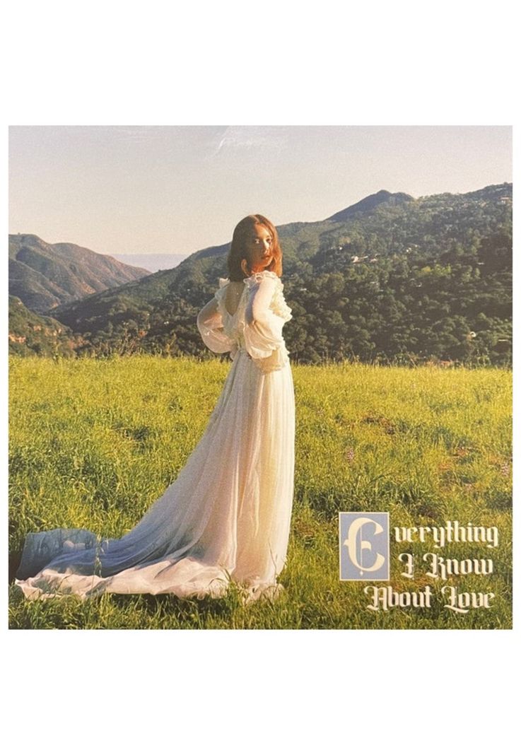 LAUFEY - EVERYTHING I KNOW ABOUT LOVE | CD-0