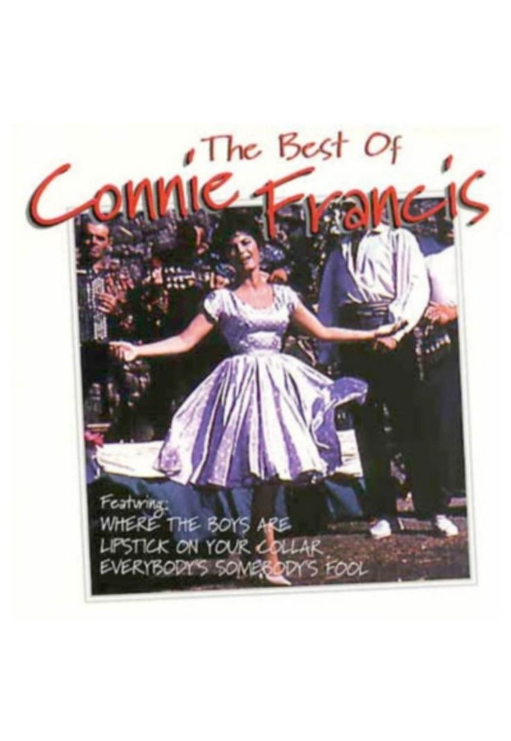 CONNIE FRANCIS - THE BEST OF CD Diseno 2
