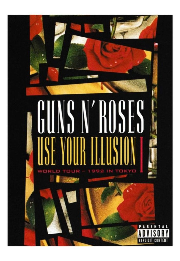 GUNS N' ROSES - USE YOUR ILLUSION I | DVD-0
