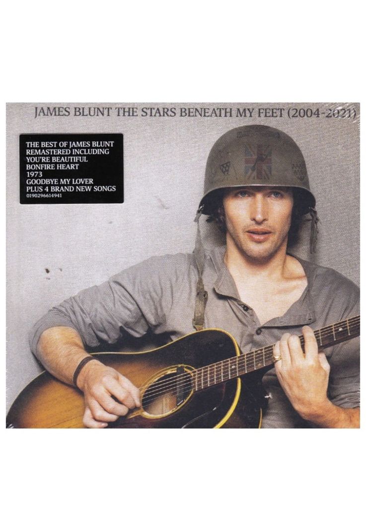 JAMES BLUNT - STARS BENEATH MY FEET: GREATEST HITS 2004-2021 (2CD) | CD-0