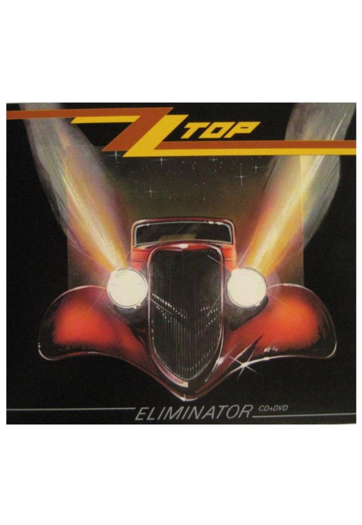 ZZ TOP - ELIMINATOR (CD+DVD) | CD-0