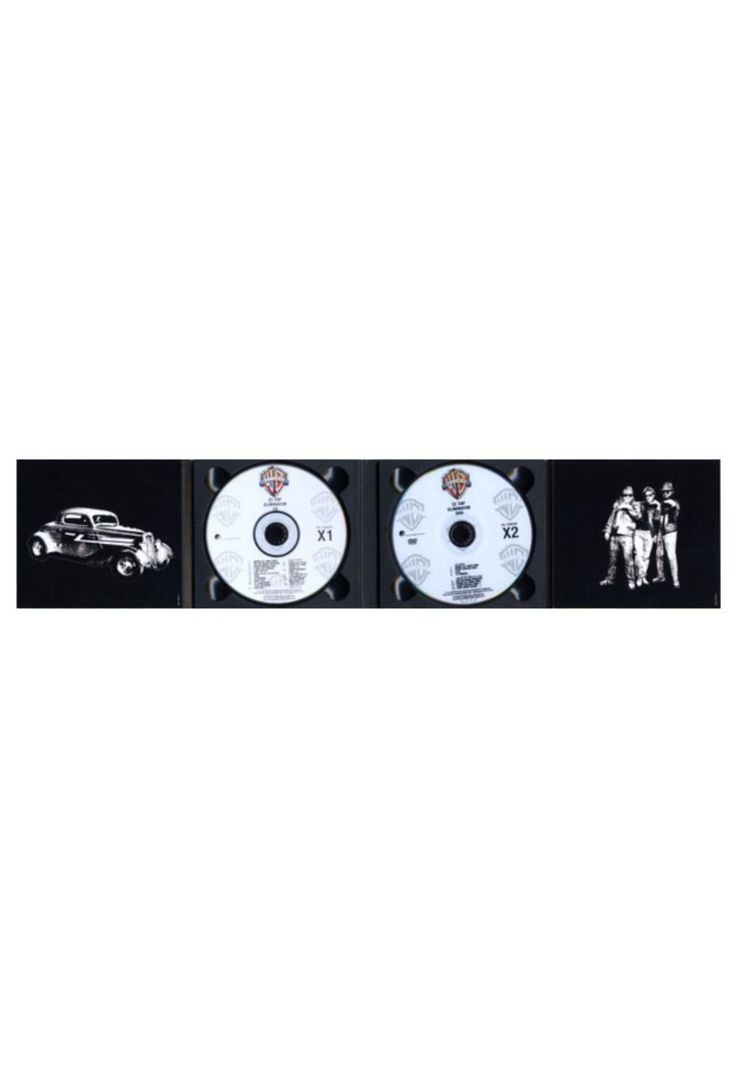 ZZ TOP - ELIMINATOR (CD+DVD) | CD-2