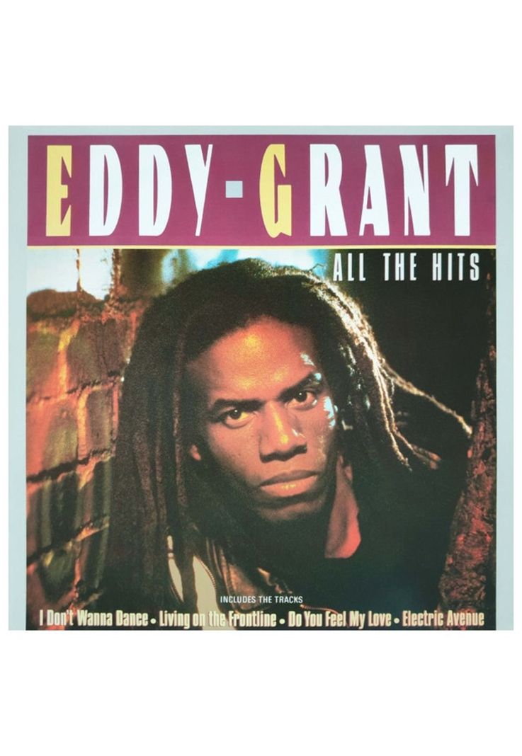 EDDY GRANT - ALL THE HITS | VINILO USADO-0