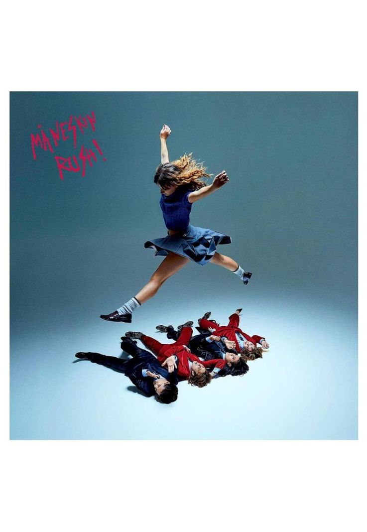 MANESKIN - RUSH! | VINILO-0