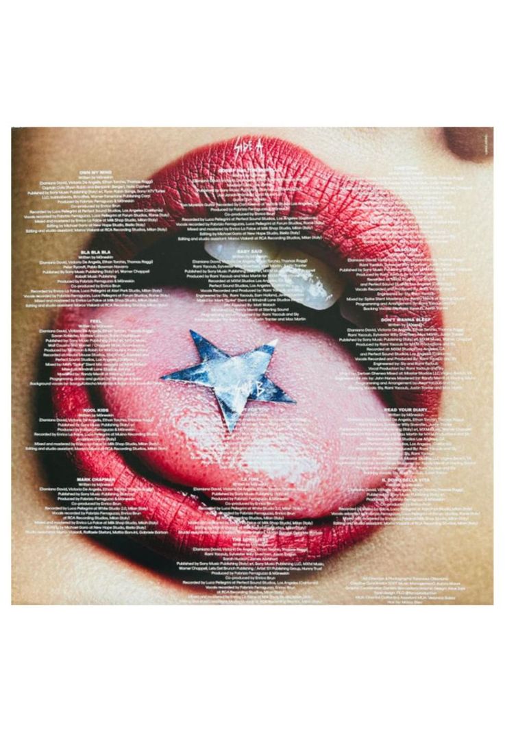 MANESKIN - RUSH! | VINILO-3