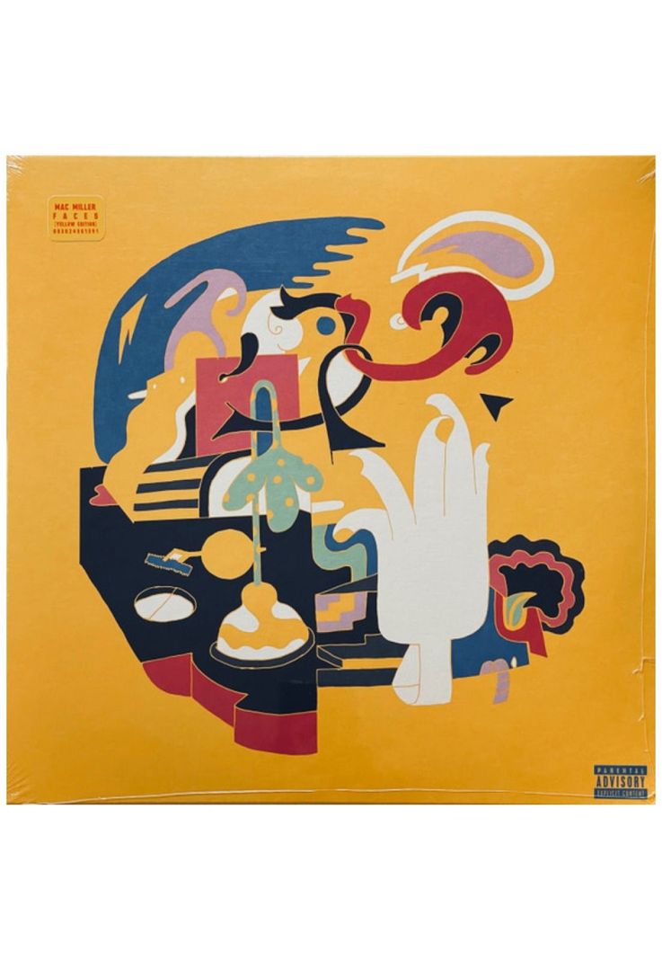 MAC MILLER - FACES (3LP) (YELLOW VINYL) | VINILO