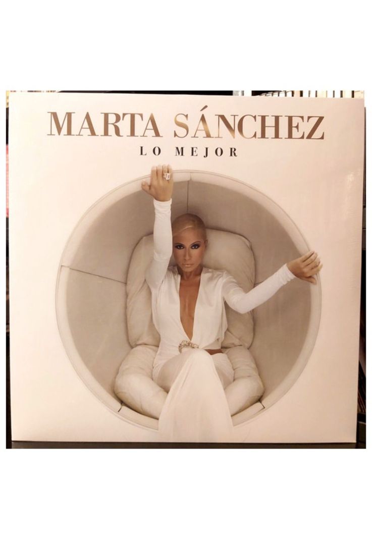 MARTA SANCHEZ - LO MEJOR | VINILO-0