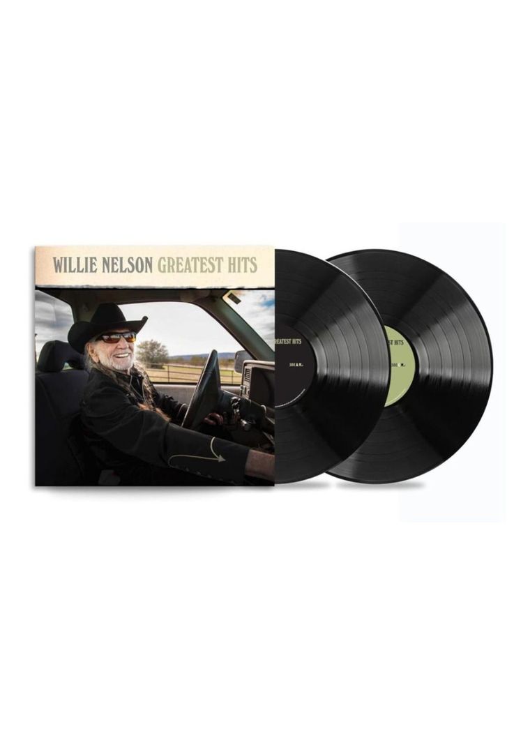WILLIE NELSON - GREATEST HITS (2LP) | VINILO-2