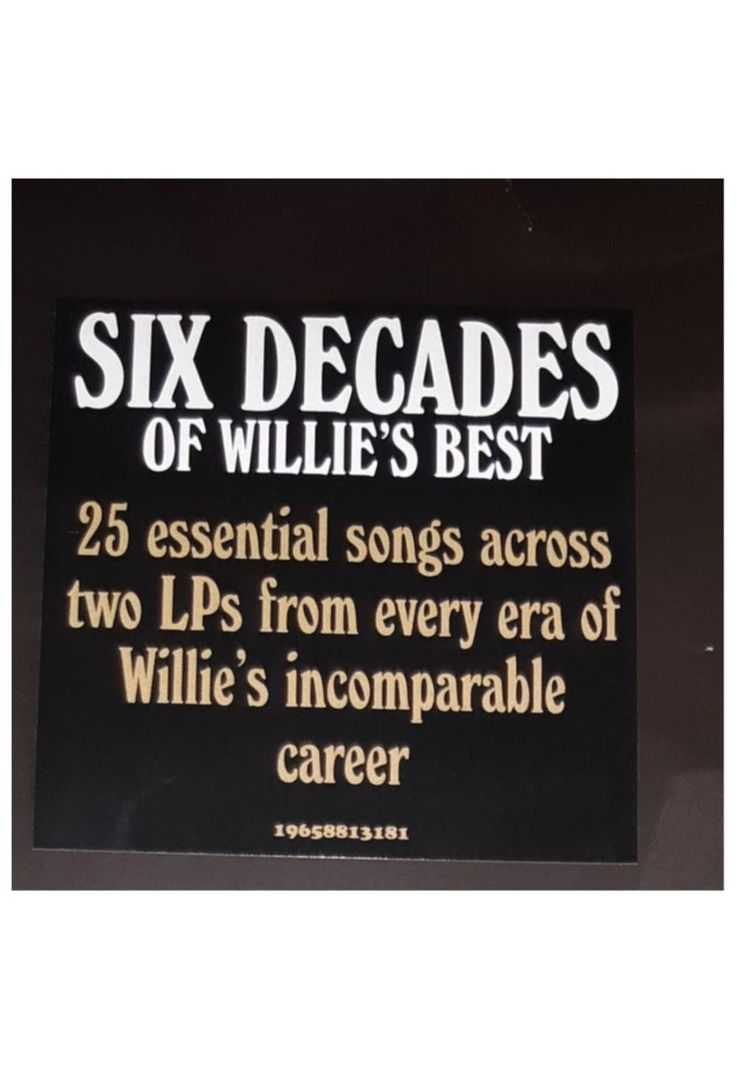 WILLIE NELSON - GREATEST HITS (2LP) | VINILO-3