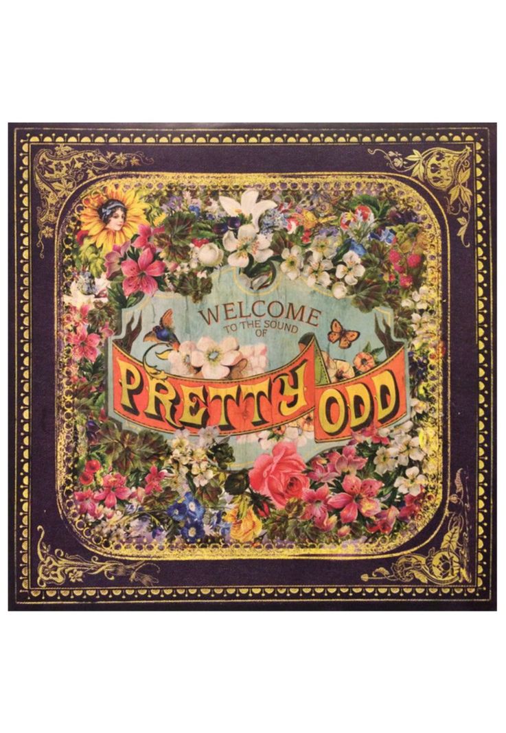 PANIC AT THE DISCO - PRETTY ODD | VINILO