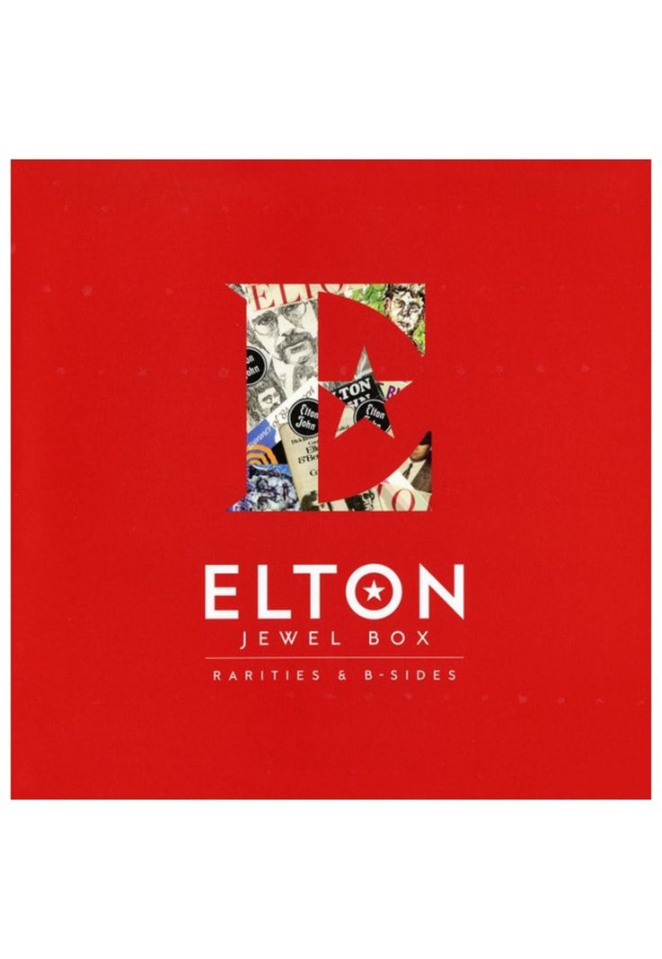 ELTON JOHN - JEWEL BOX: RARITIES & B-SIDES (3LP) | VINILO USADO-0