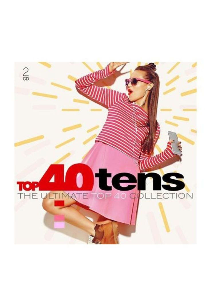 TOP 40 - TENS  - TOP 40 - TENS HITS (2CD) | CD-0