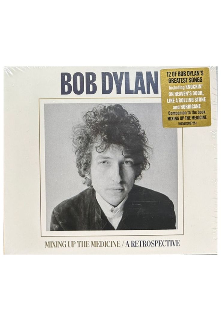 BOB DYLAN - MIXING UP THE MEDICINE: A RETROSPECTIVE | CD