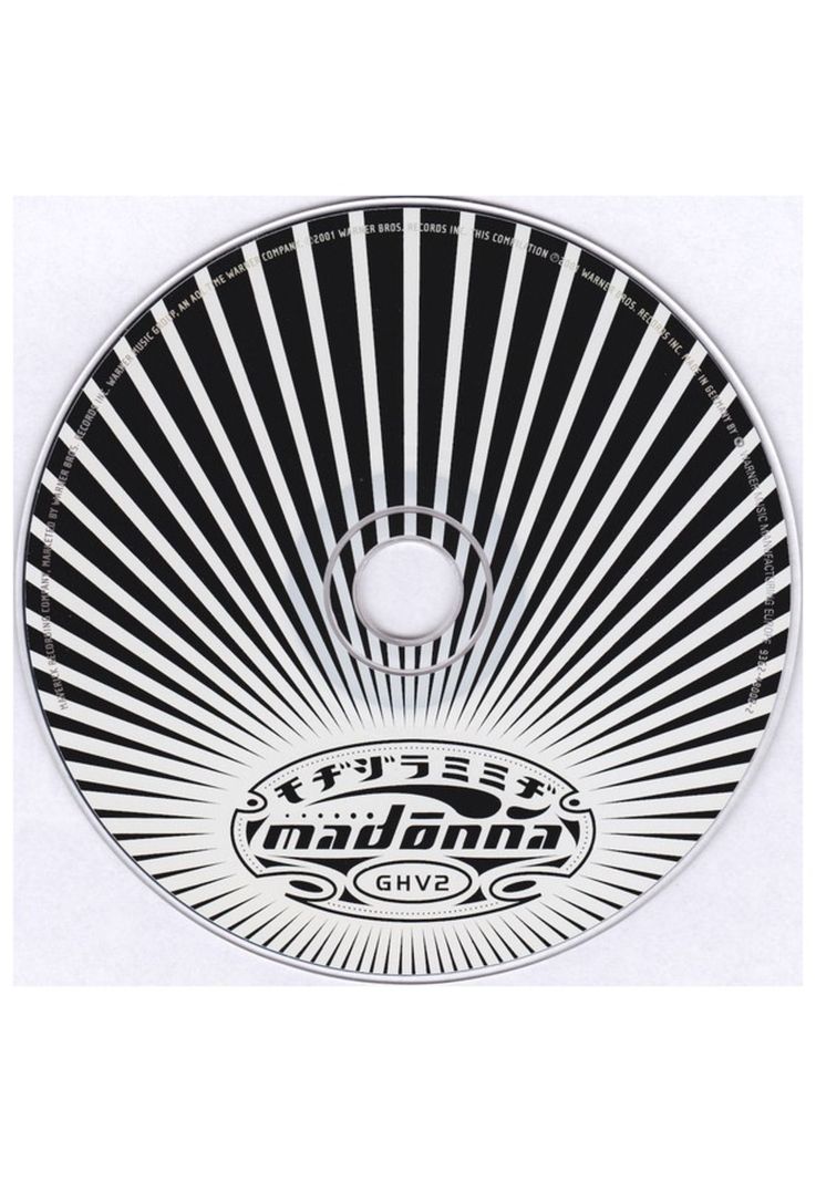MADONNA - GREATEST HITS - VOLUME 2 | CD USADO-2