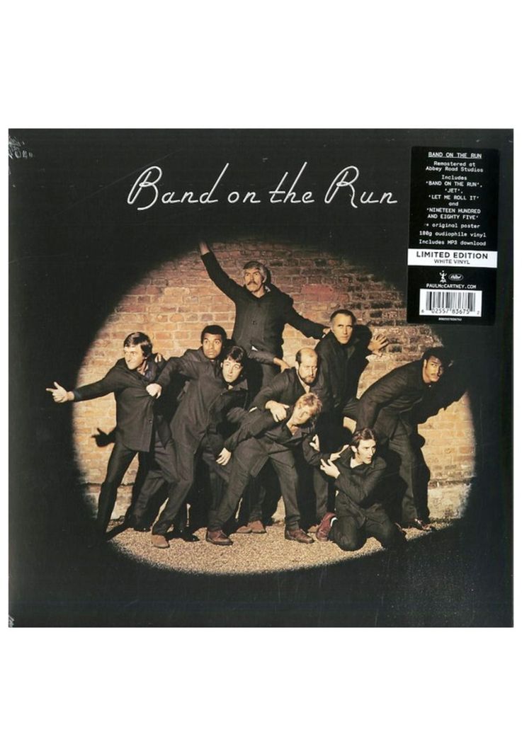 PAUL MCCARTNEY & WINGS - BAND ON THE RUN | VINILO Hitway Music