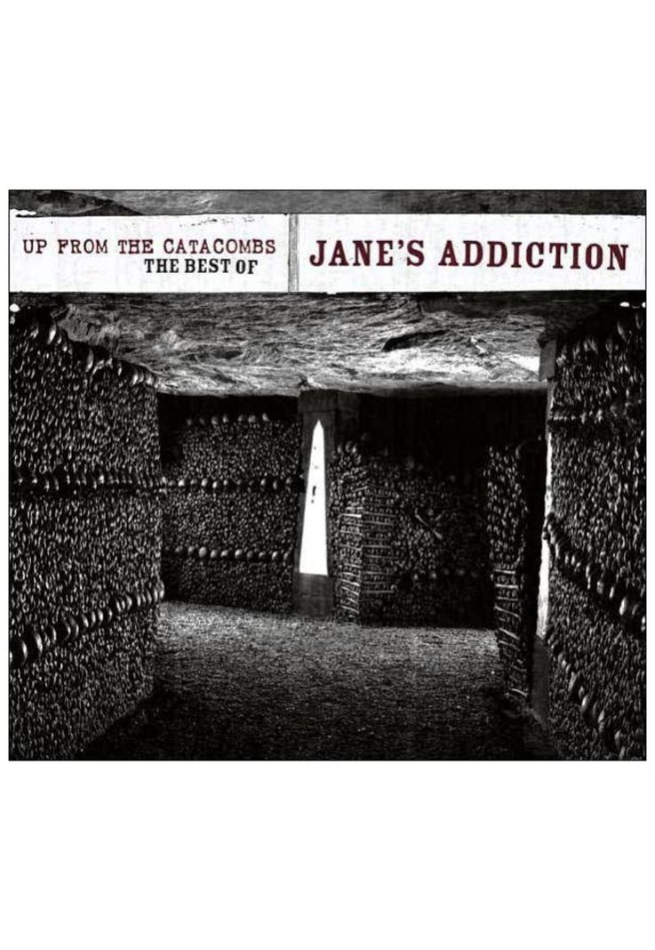 JANE'S ADDICTION - UP FROM THE CATACOMBS | CD Diseno 2