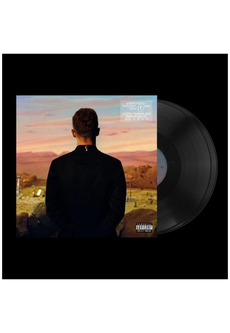 JUSTIN TIMBERLAKE - EVERYTHING I THOUGHT IT WAS (2024) (2LP) | VINILO-2