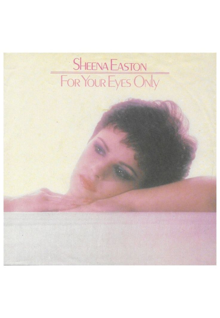 SHEENA EASTON - FOR YOUR EYES ONLY | 7" SINGLE USADO-0