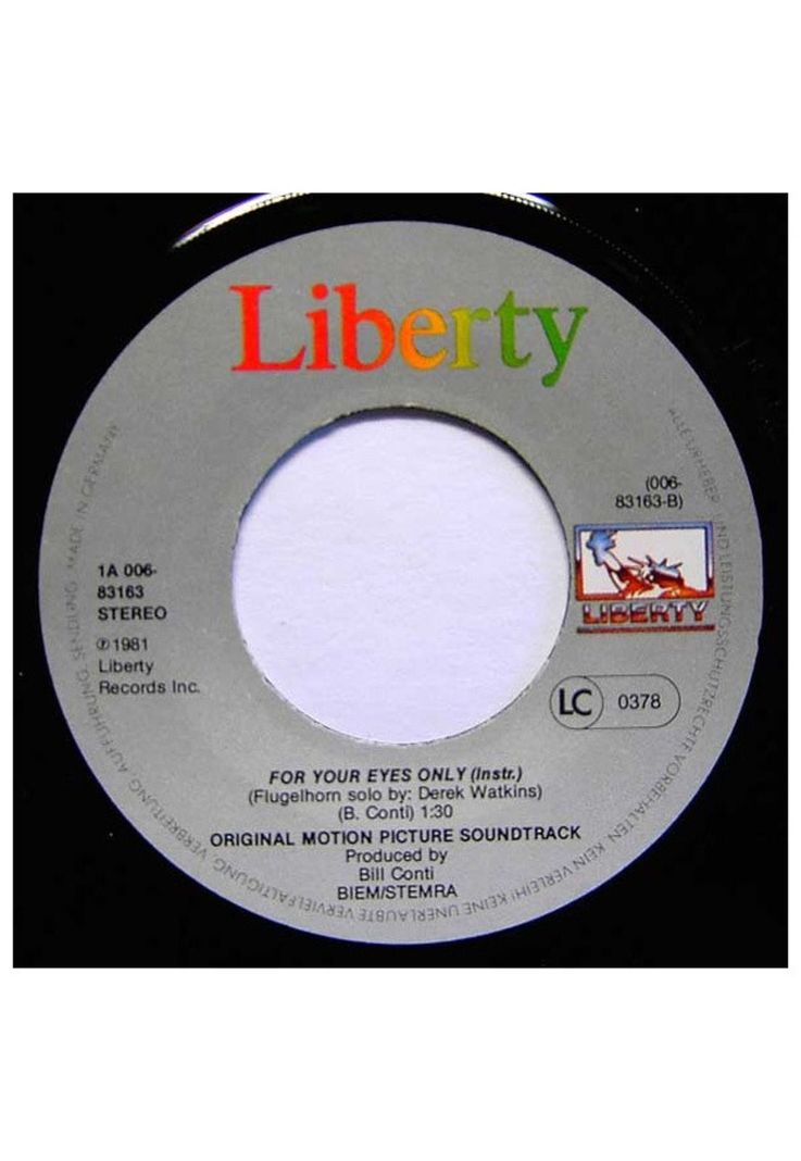 SHEENA EASTON - FOR YOUR EYES ONLY | 7" SINGLE USADO-3