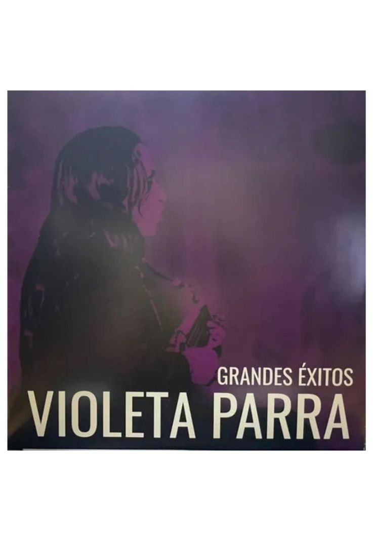 VIOLETA PARRA - GRANDES EXITOS | VINILO-0