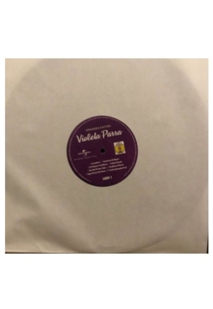 VIOLETA PARRA - GRANDES EXITOS | VINILO-2