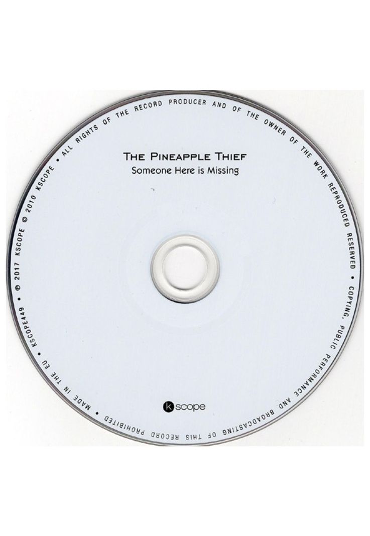 PINEAPPLE THIEF - SOMEONE HERE IS MISSING (5 BONUS TRACK) | CD-2