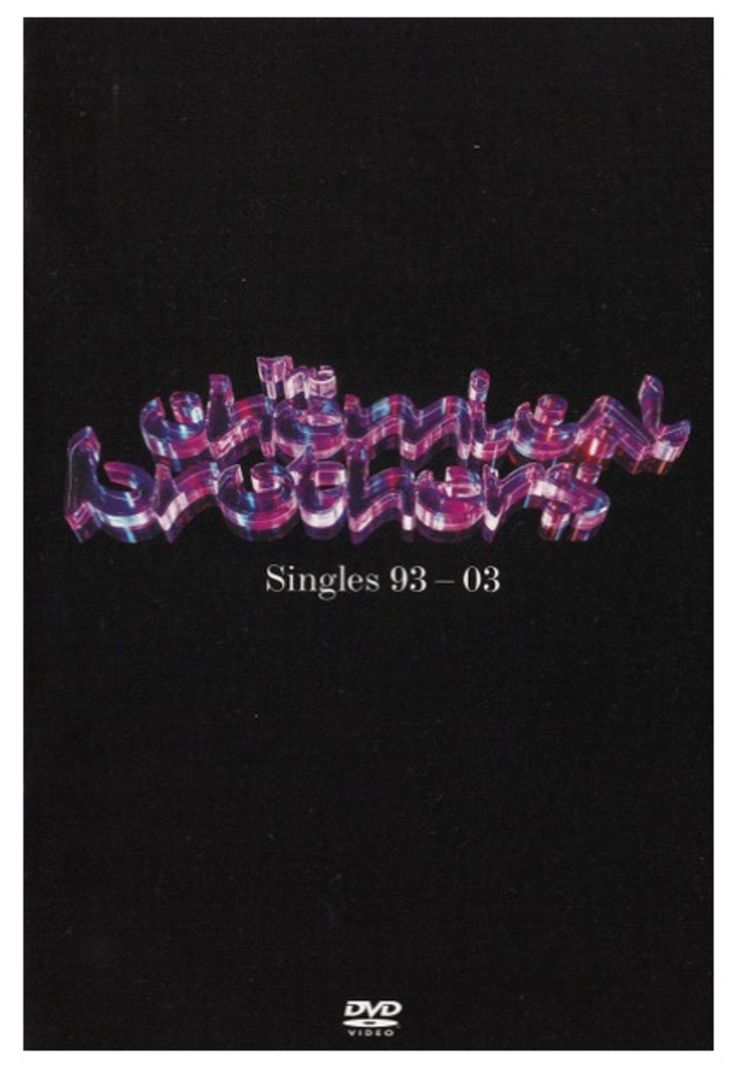 CHEMICAL BROTHERS - SINGLES 93-03 | DVD-5