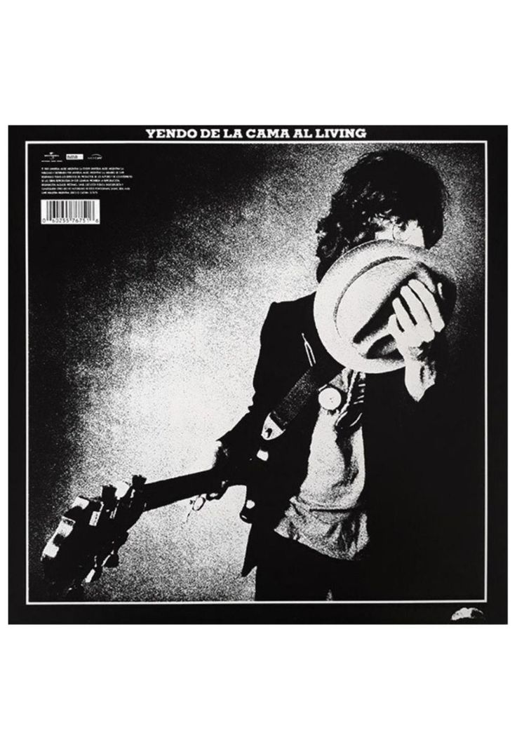 CHARLY GARCIA - YENDO DE LA CAMA AL LIVING | VINILO-1