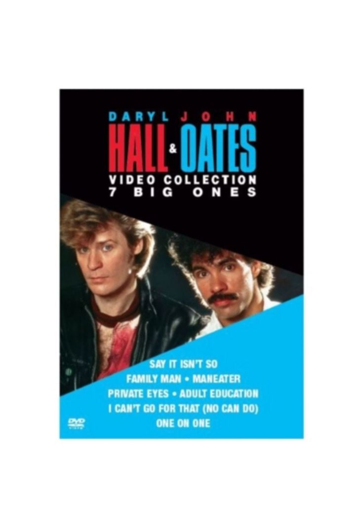 DARYL HALL & JOHN OATES - VIDEO COLLECTION 7 BIG ONES (DVD)-0