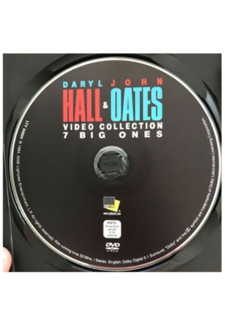 DARYL HALL & JOHN OATES - VIDEO COLLECTION 7 BIG ONES (DVD)-2