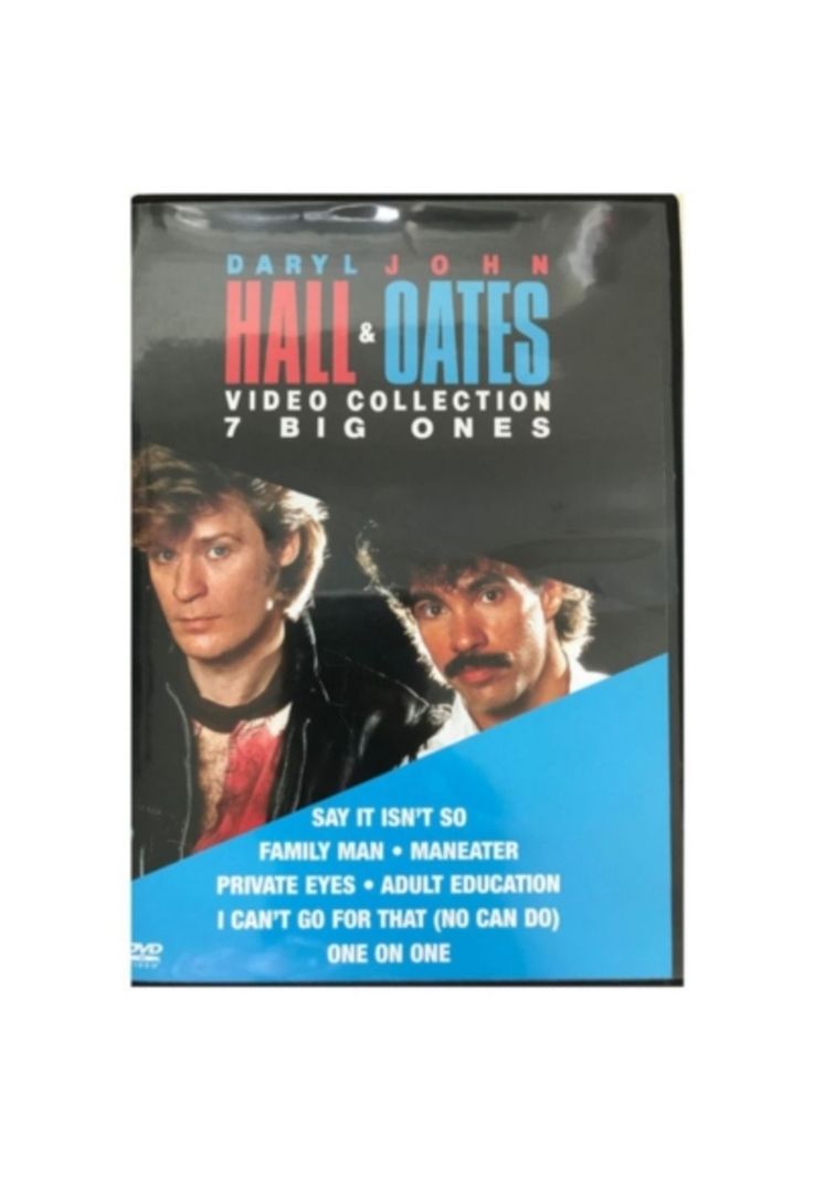 DARYL HALL & JOHN OATES - VIDEO COLLECTION 7 BIG ONES (DVD)-3