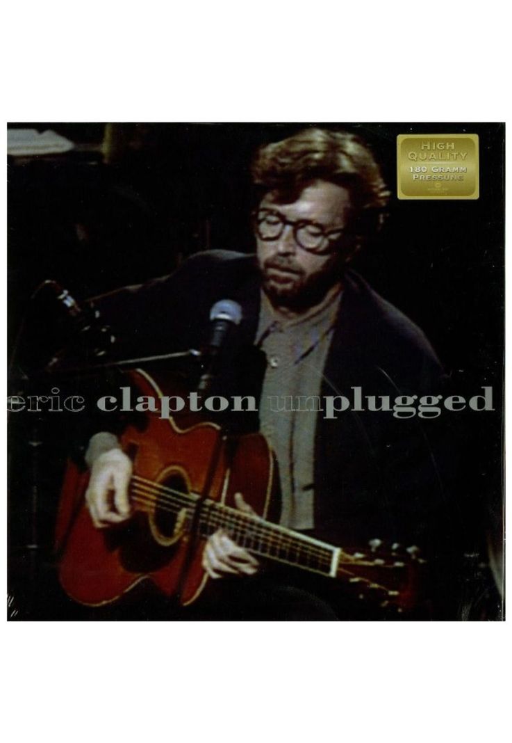 ERIC CLAPTON - UNPLUGGED VINILO-0
