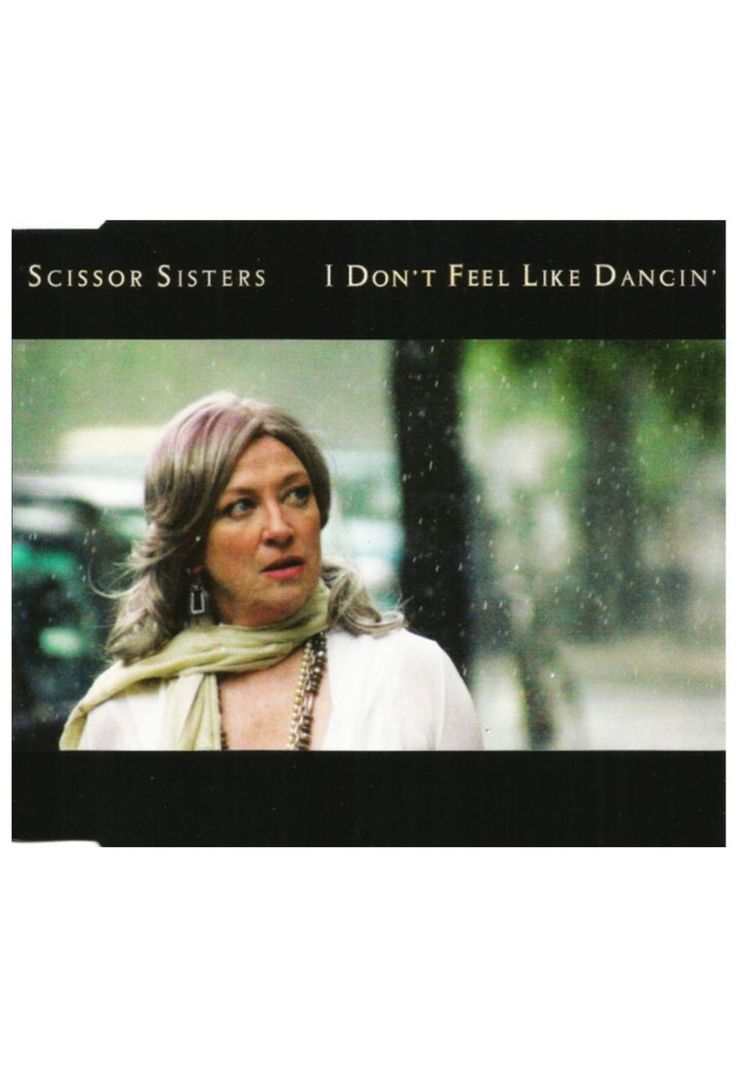 SCISSOR SISTERS - I DON'T FEEL LIKE DANCING | CD SINGLE-0