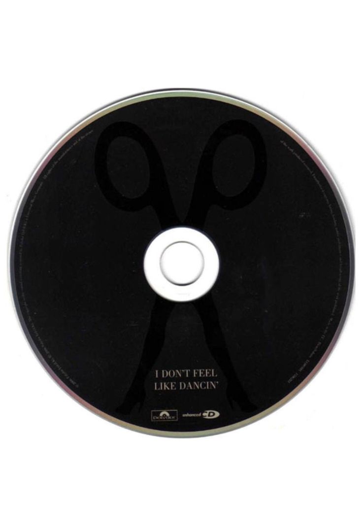SCISSOR SISTERS - I DON'T FEEL LIKE DANCING | CD SINGLE-2