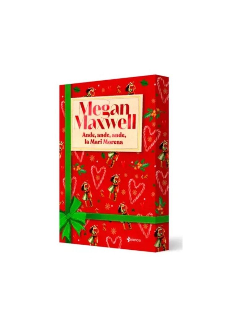 ANDE, ANDE, ANDE, LA MARI MORENA (TAPA BLANDA) - MEGAN MAXWELL | LIBRO